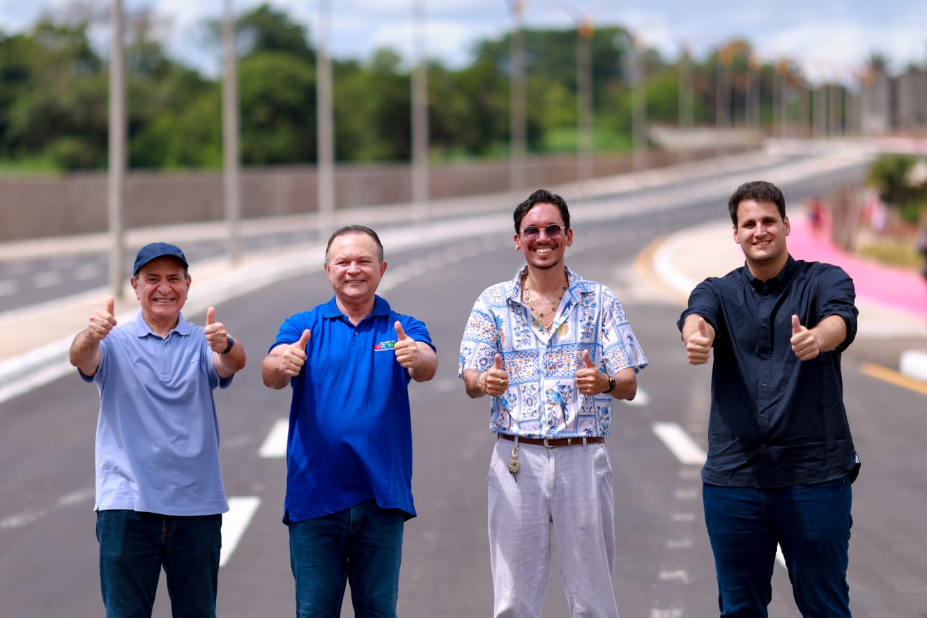 Governo entrega segunda etapa da Avenida Metropolitana e consolida novo eixo de desenvolvimento para a Grande São Luís
