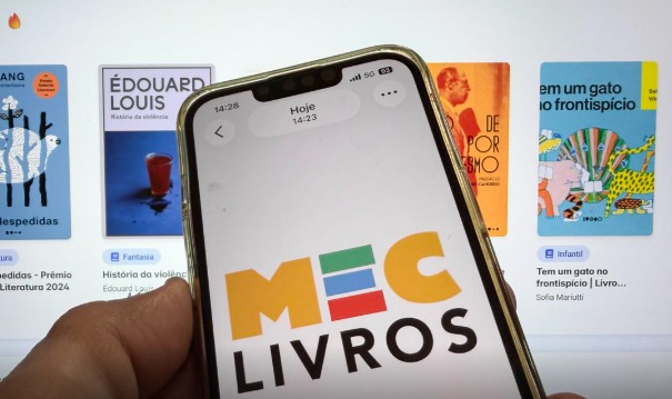 MEC Livros: biblioteca digital já tem mais de meio milhão de usuários