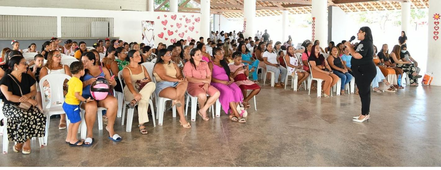 Programa Sol Nascente realiza celebração especial em homenagem ao Dia das Mães