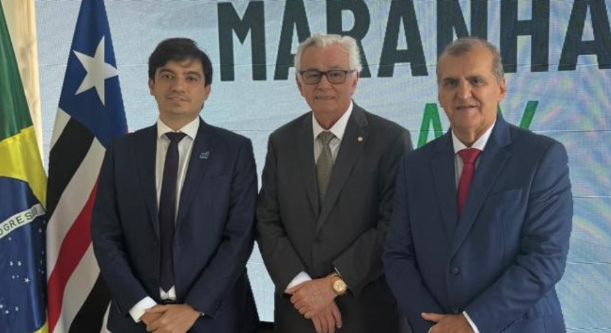 Em Brasília, Arnaldo Melo discorre sobre avanços do Maranhão em modais de transporte