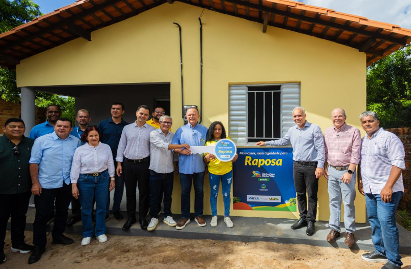 Minha Casa, Minha Vida Rural: famílias maranhenses comemoram entrega de moradias