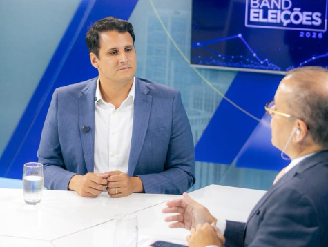 Orleans Brandão defende continuidade com avanço e apresenta propostas para ampliar oportunidades em entrevista à Band
